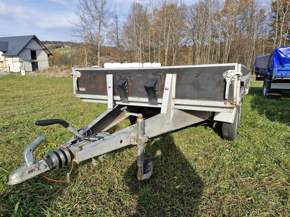 Przyczepa Branderup dwuosiowa dmc 1500kg