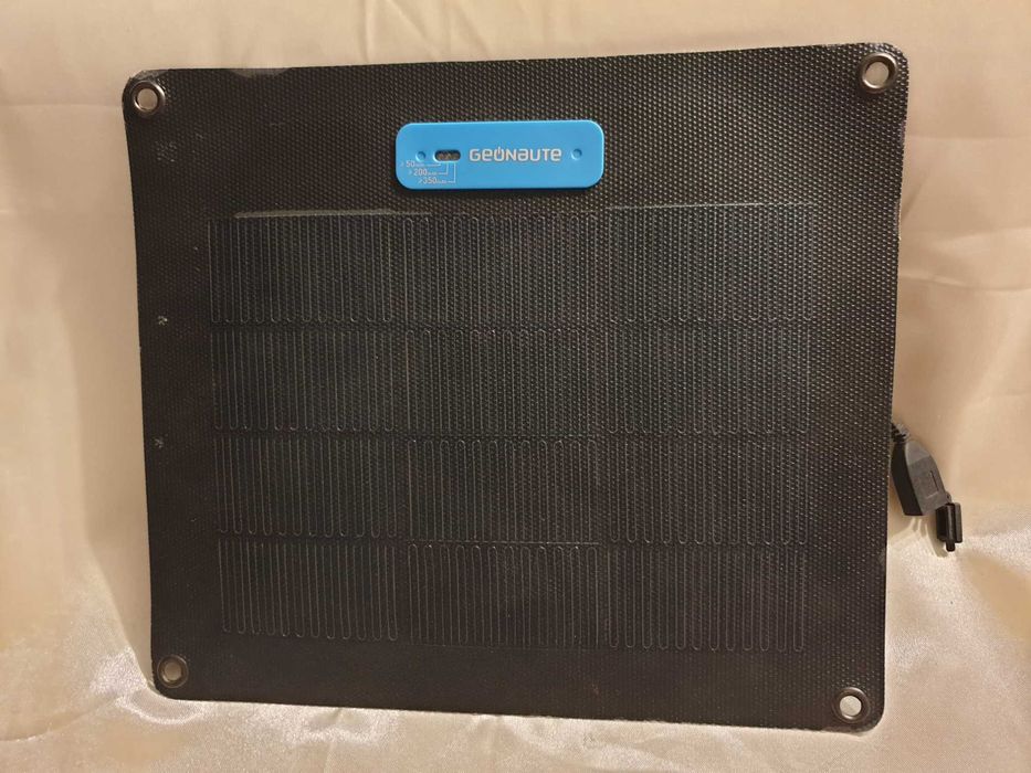 Painel Solar Portátil para carregar Powerbanks