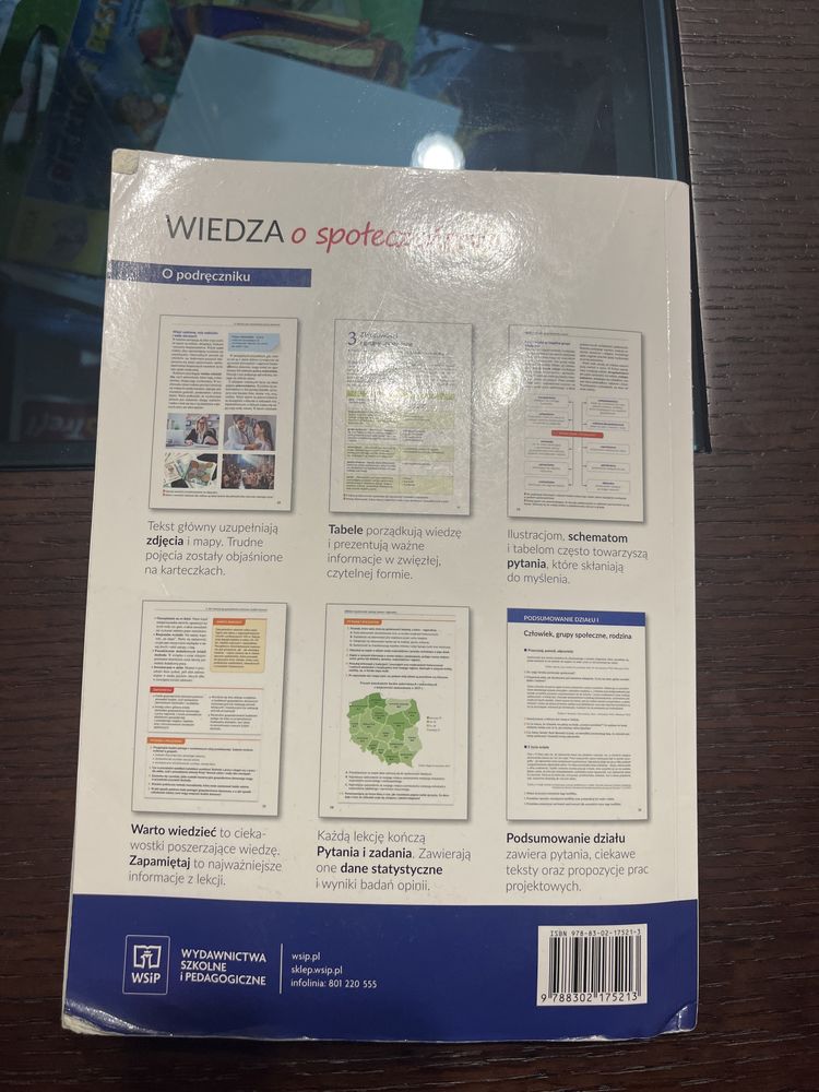 Podręcznik 8 klasa wiedza o społeczństwie