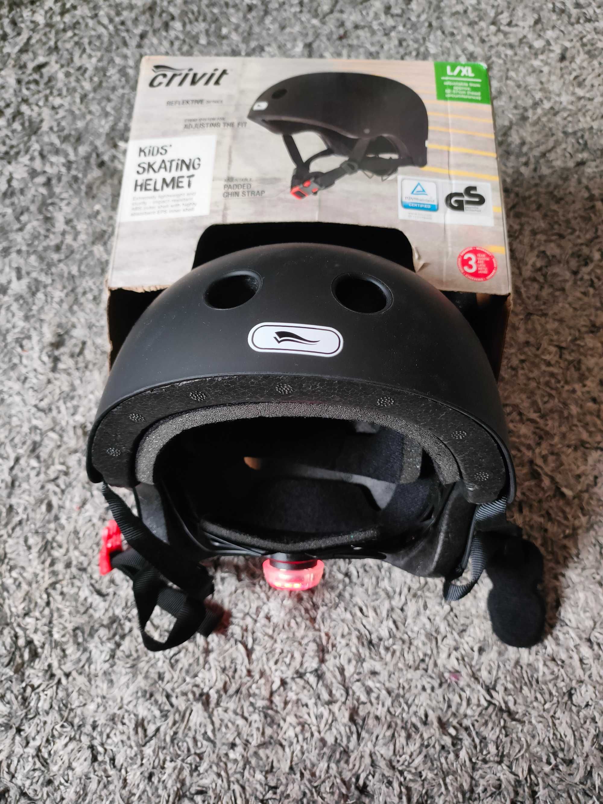 Kask skate L/XL 52-57cm