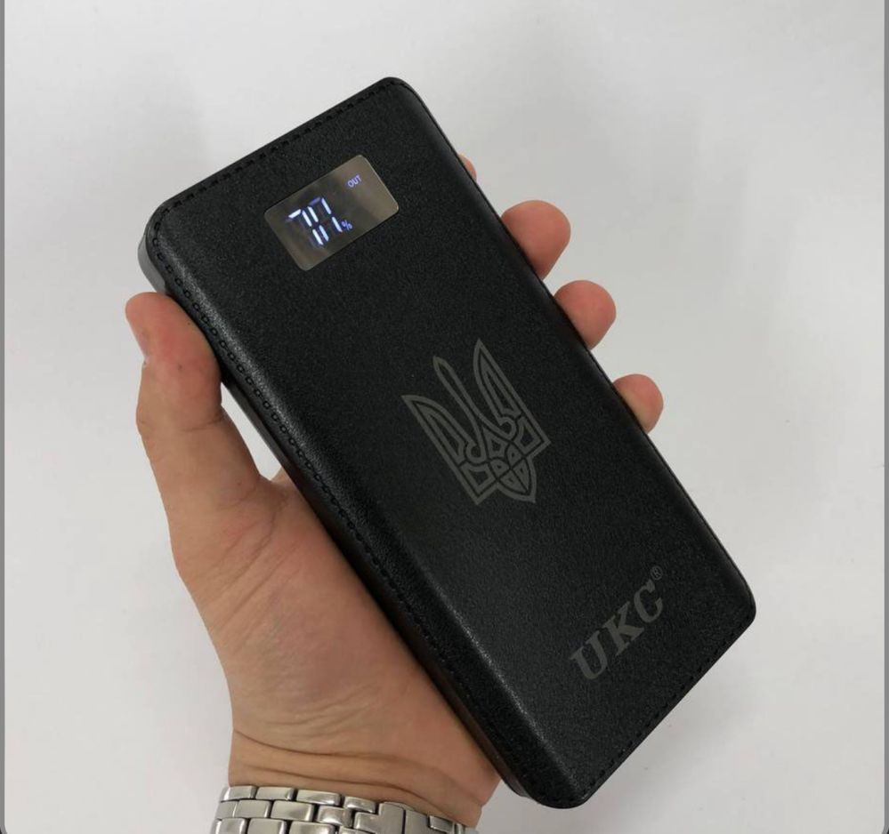 Акумулятор портативний павербанк POWER BANK UKC 50000mah