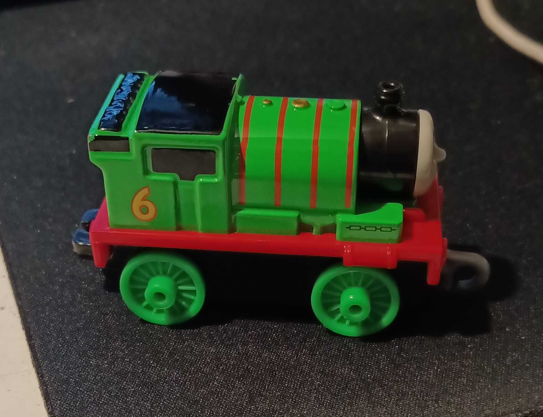 Lokomotywa Piotruś Percy [Tomek i przyjaciele] metalowa Mattel