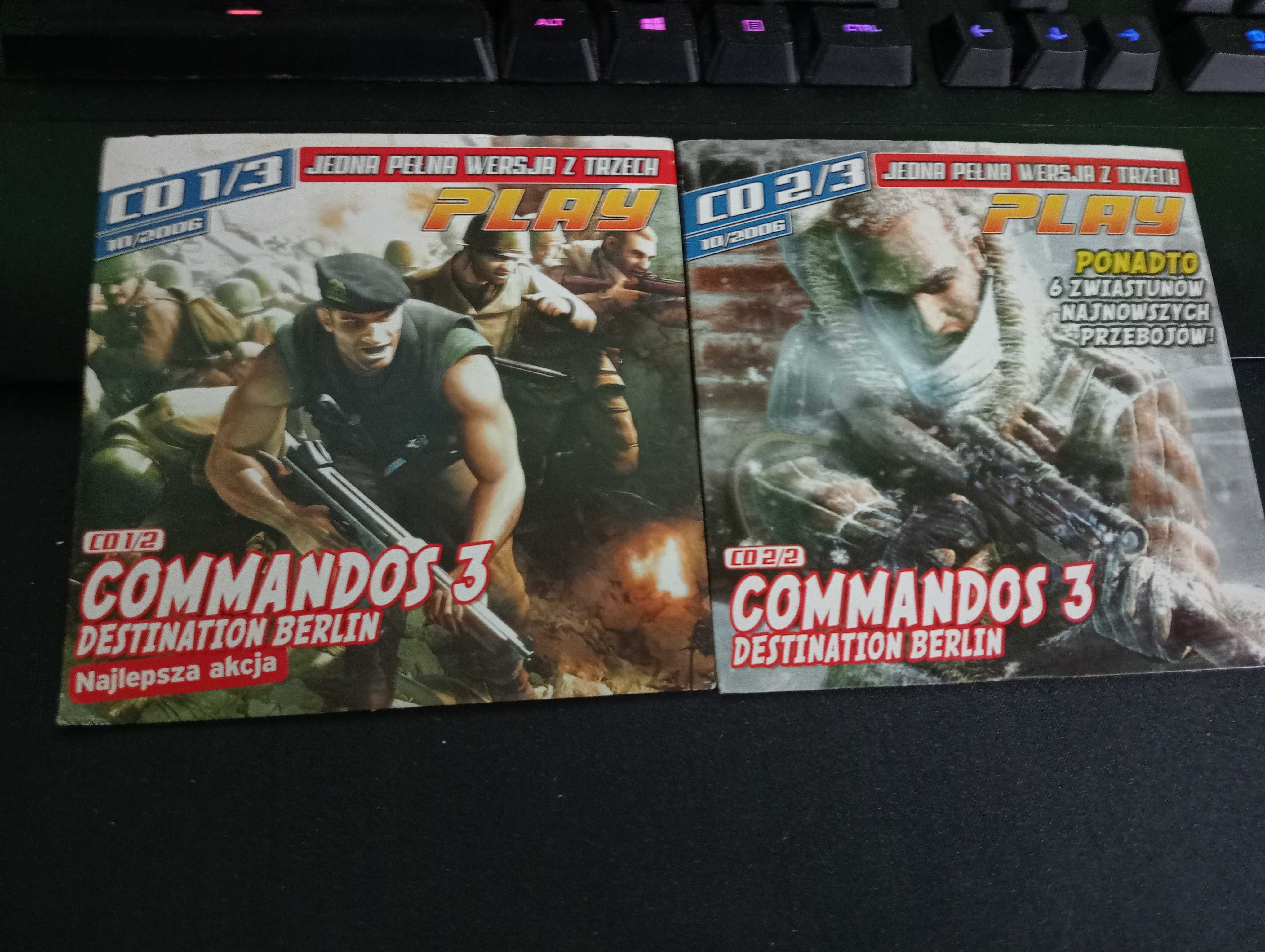 Commandos 3 - Destination Berlin PC