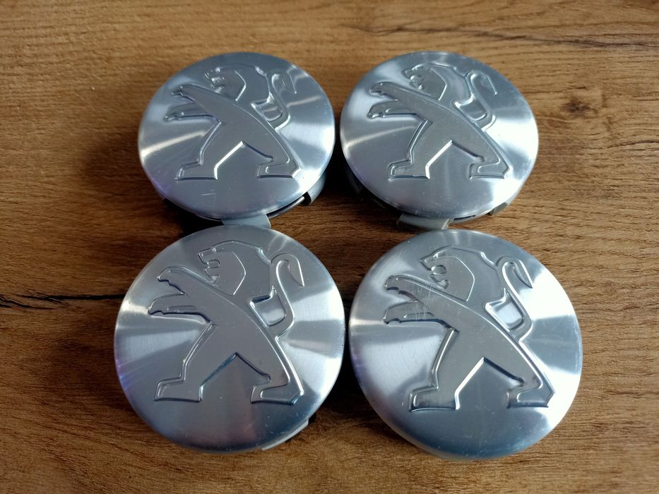 Oryginalne dekle dekielki Peugeot 9672.558477