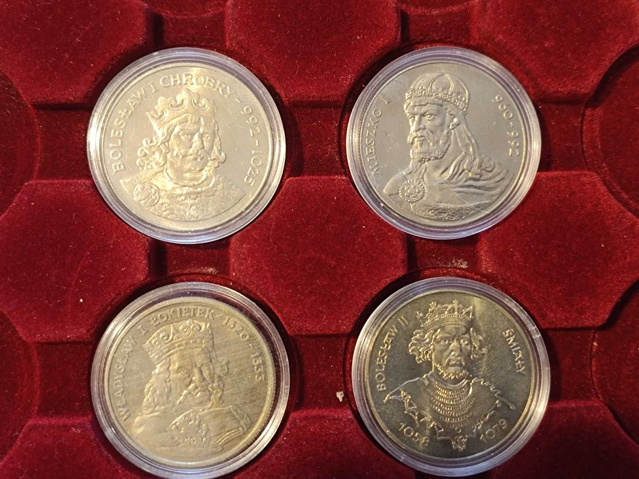 Poczet Królów Polskich monety