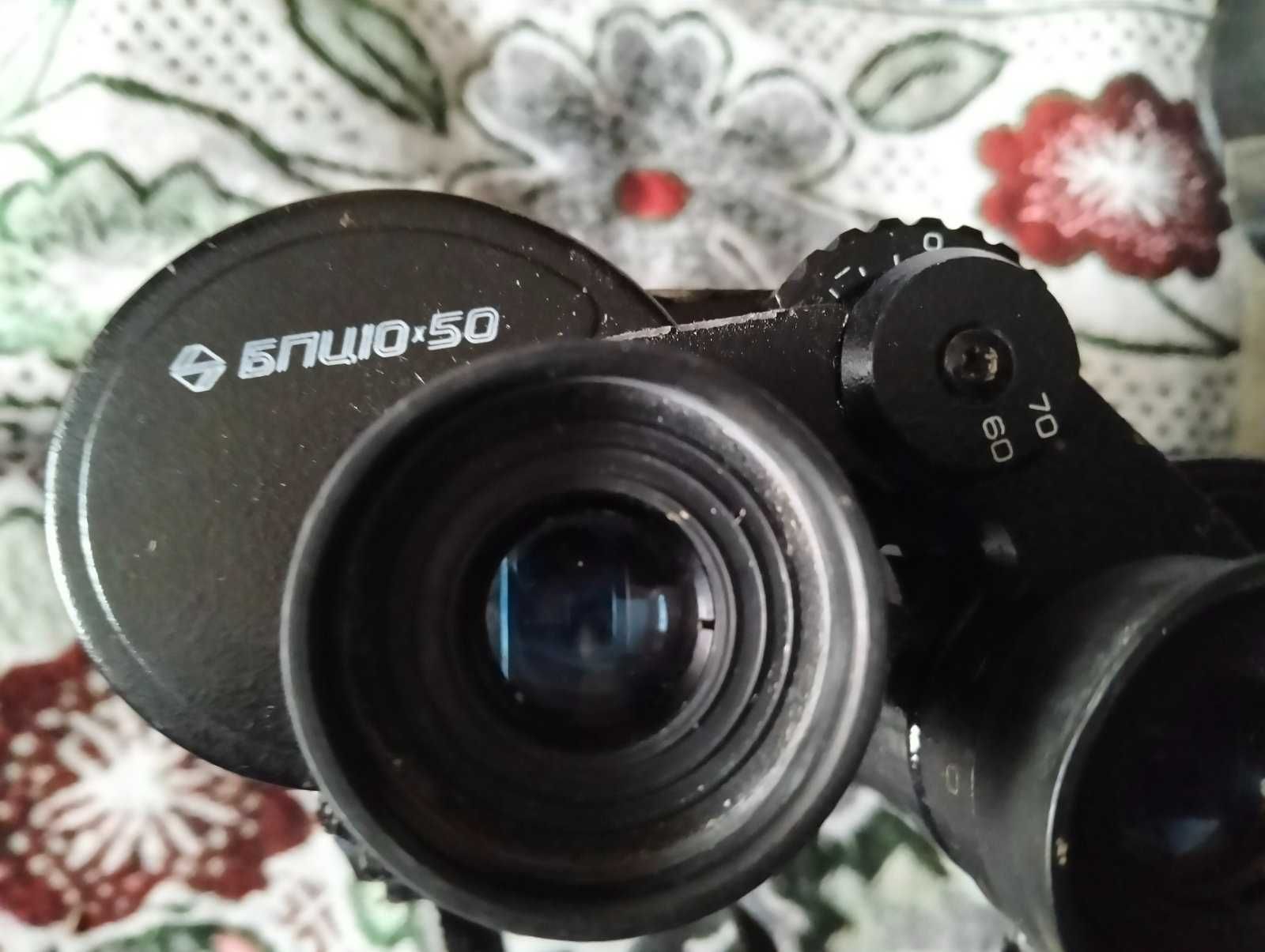 Продам бинокль БЛЦ 10х50