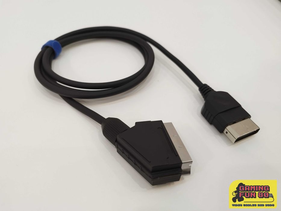 Microsoft Xbox OG - Cabo Scart RGB Csync