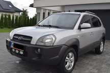 Hyundai Tucson 2,0B + LPG Klimatyzacja El.szyby Gaz 3lata ważny Oc Dobry Stan