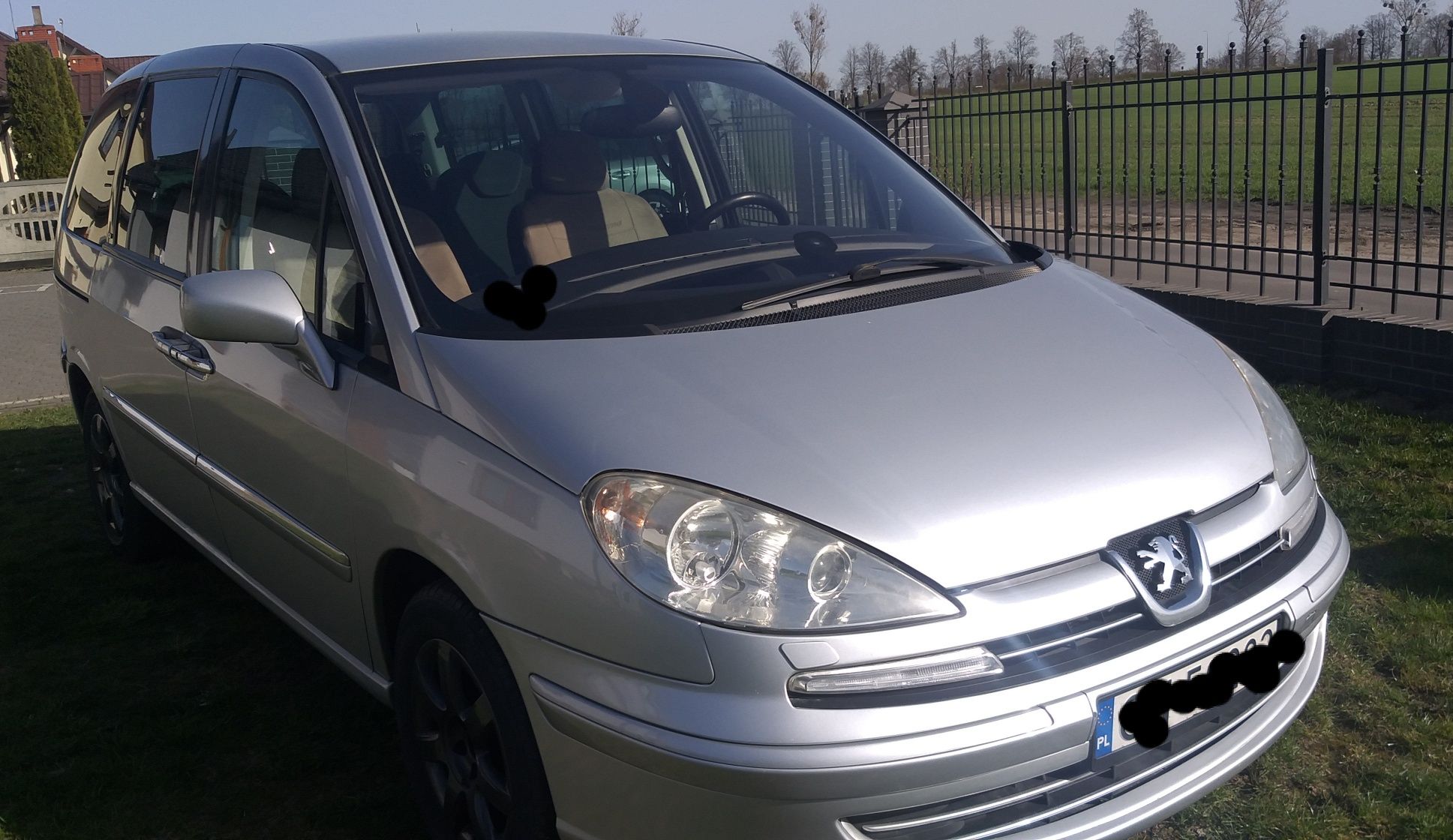 Peugeot 807 DIESEL 2.0 HDI 7 OSOBOWY