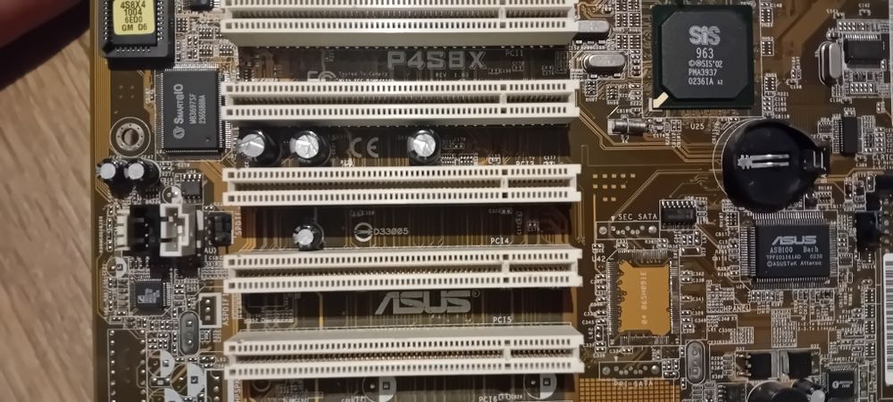 Płyta Główna Asus P4S8X