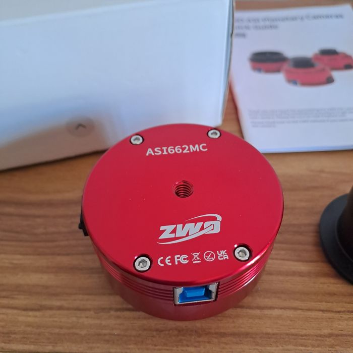 Câmara Zwo Asi 662mc