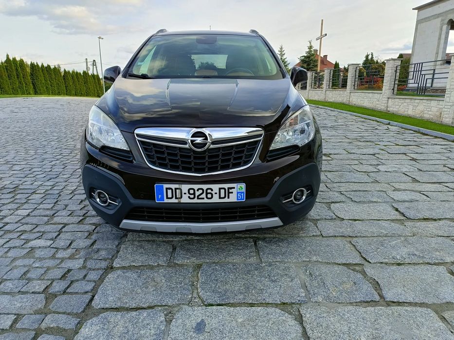 Opel Mokka Opel Mokka 1.4 4x4 piękna
