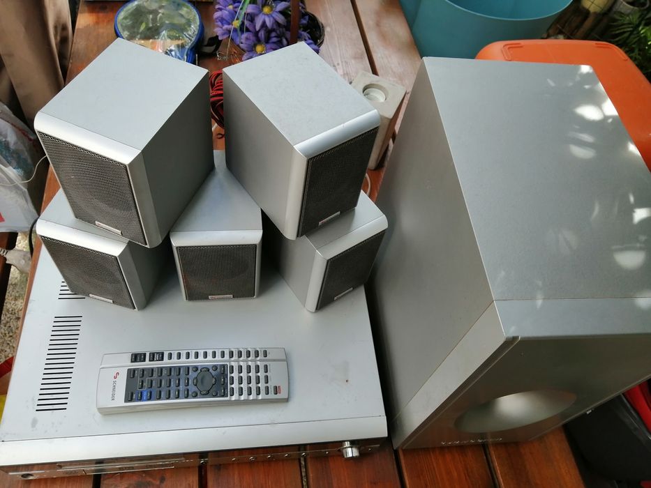 Home Cinema/Sistema de Som 5.1 Schneider