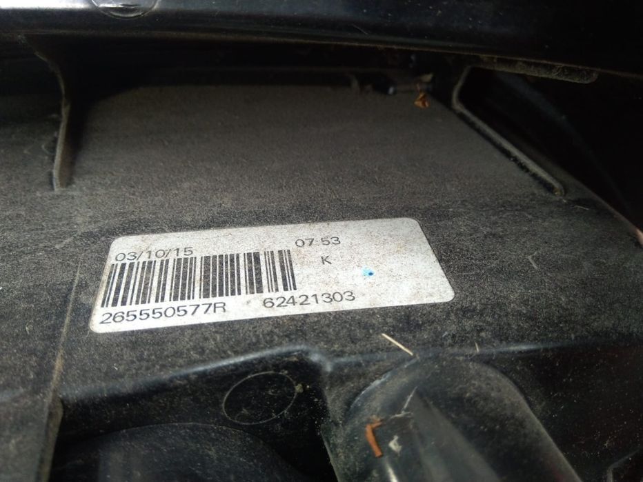 Farolim Tras Esquerdo [Dacia Sandero II]