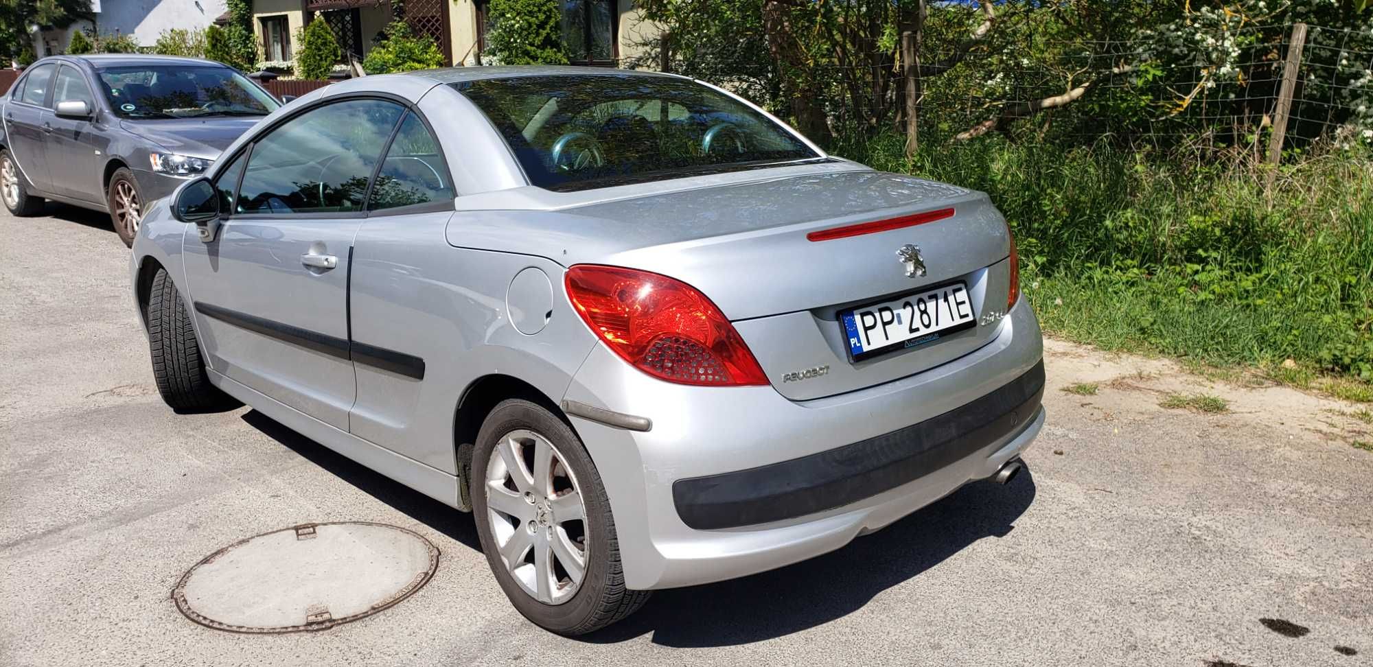 Peugeot 207 CC 1.6 benzyna , salon POLSKA