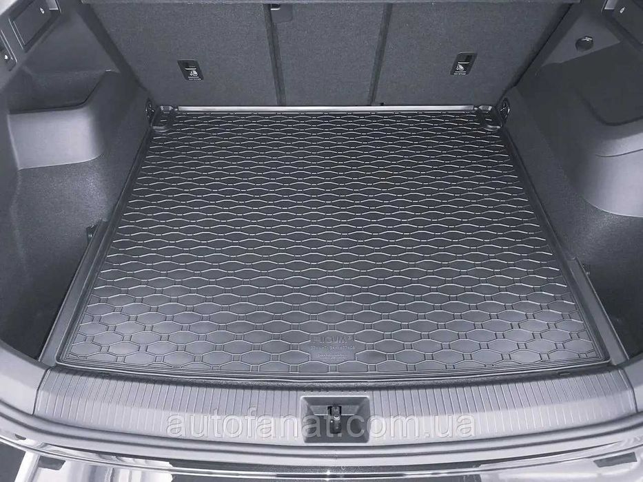 VW Tiguan IV 2024- Коврики в салон + багажник | Гумові килимки Тігуан