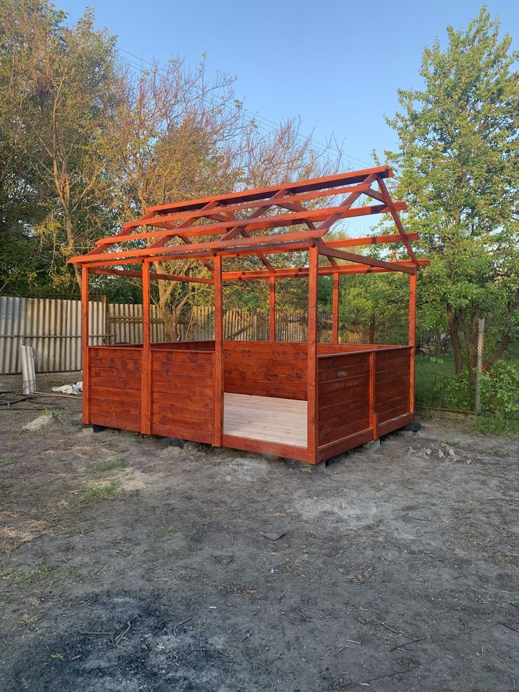 Виготовляємо пісочниці , альтанки(беседки),кашпо,лавочки, столи,лежаки