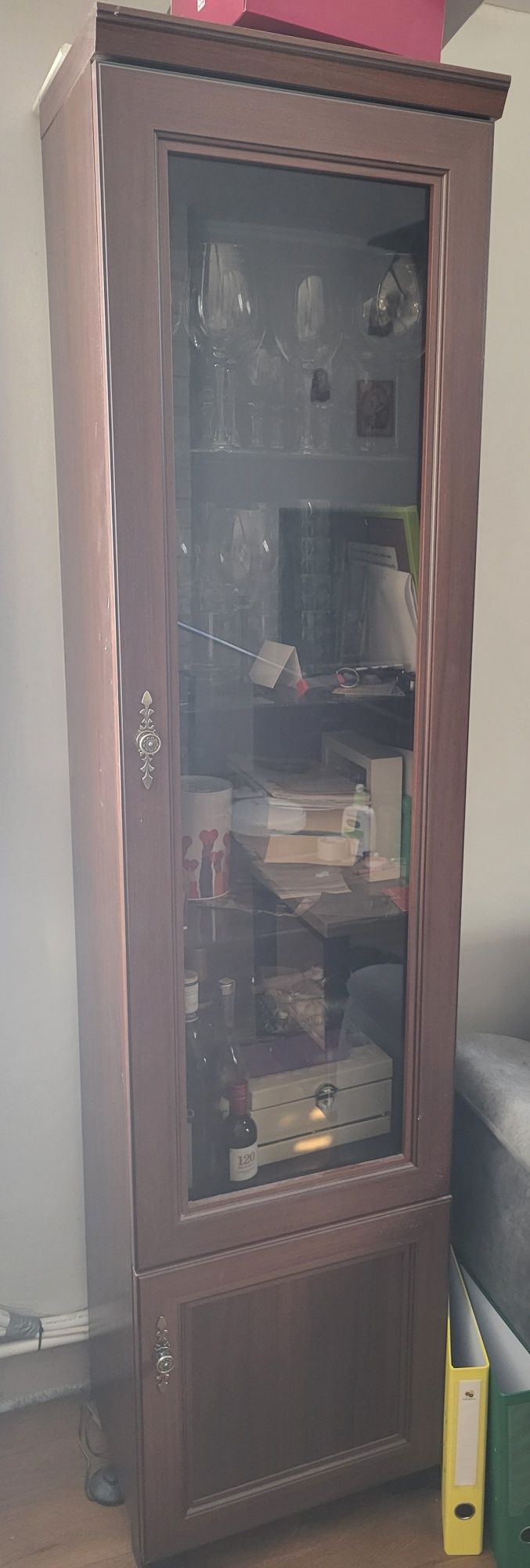 Szafka pod tv i slupek