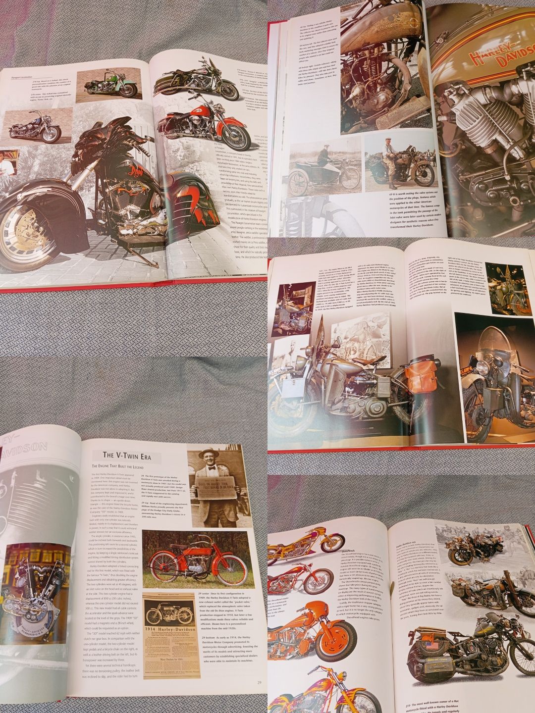 Продам книгу (история)Харлей Девидсон