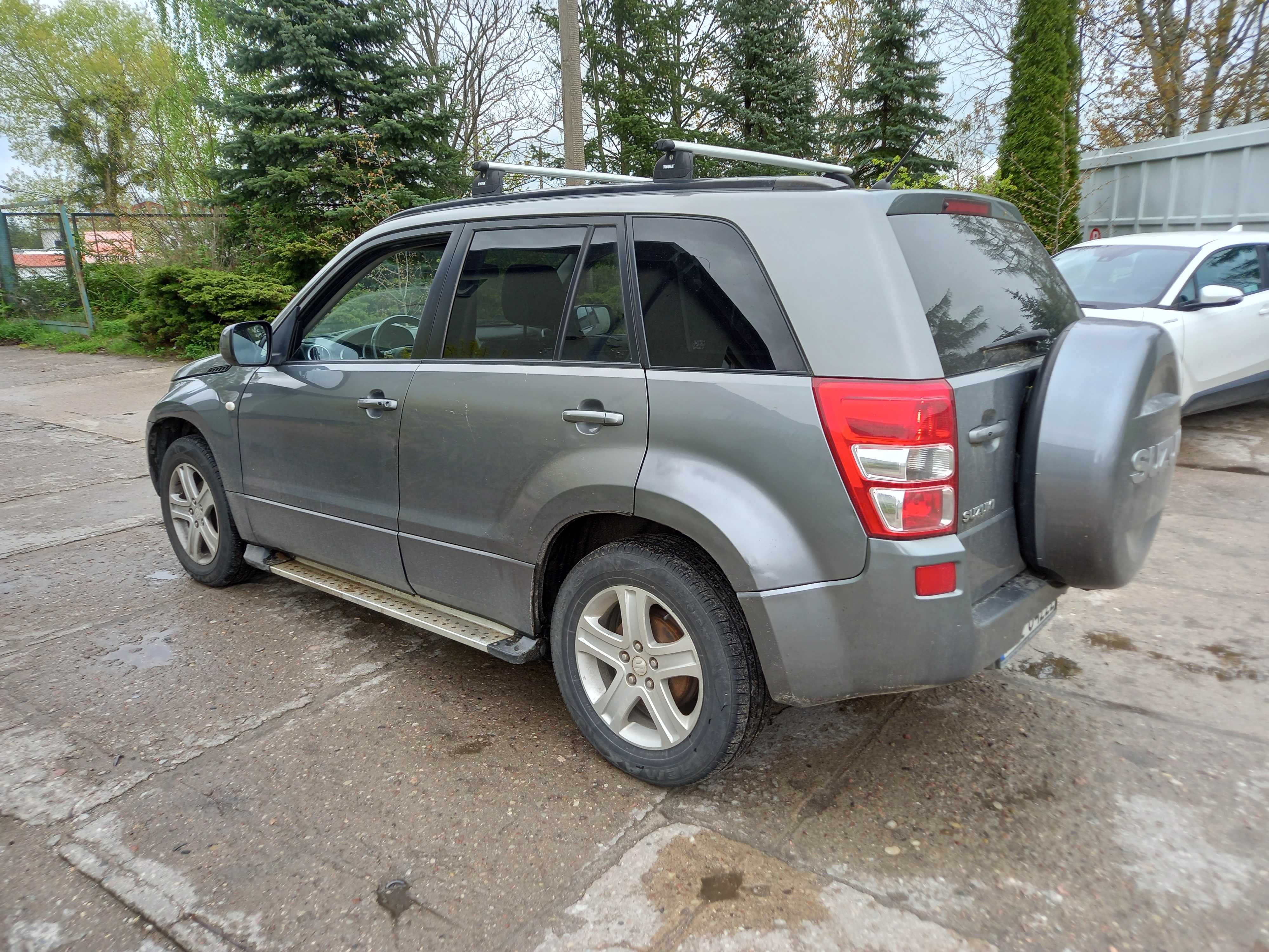 Suzuki Grand Vitara 07r. 2.0 Benzyna, 4X4, Klima