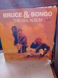 Winyl  Bruce & Bongo  " The Geil Album " mint
