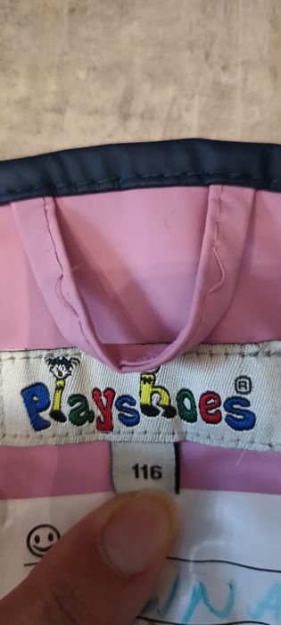 Spodnie gumowe wodoodporne na deszcze 116