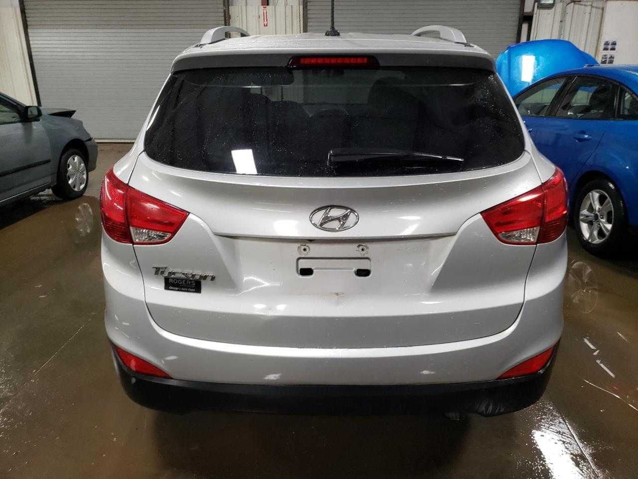 HYUNDAI Tucson Limited 2015