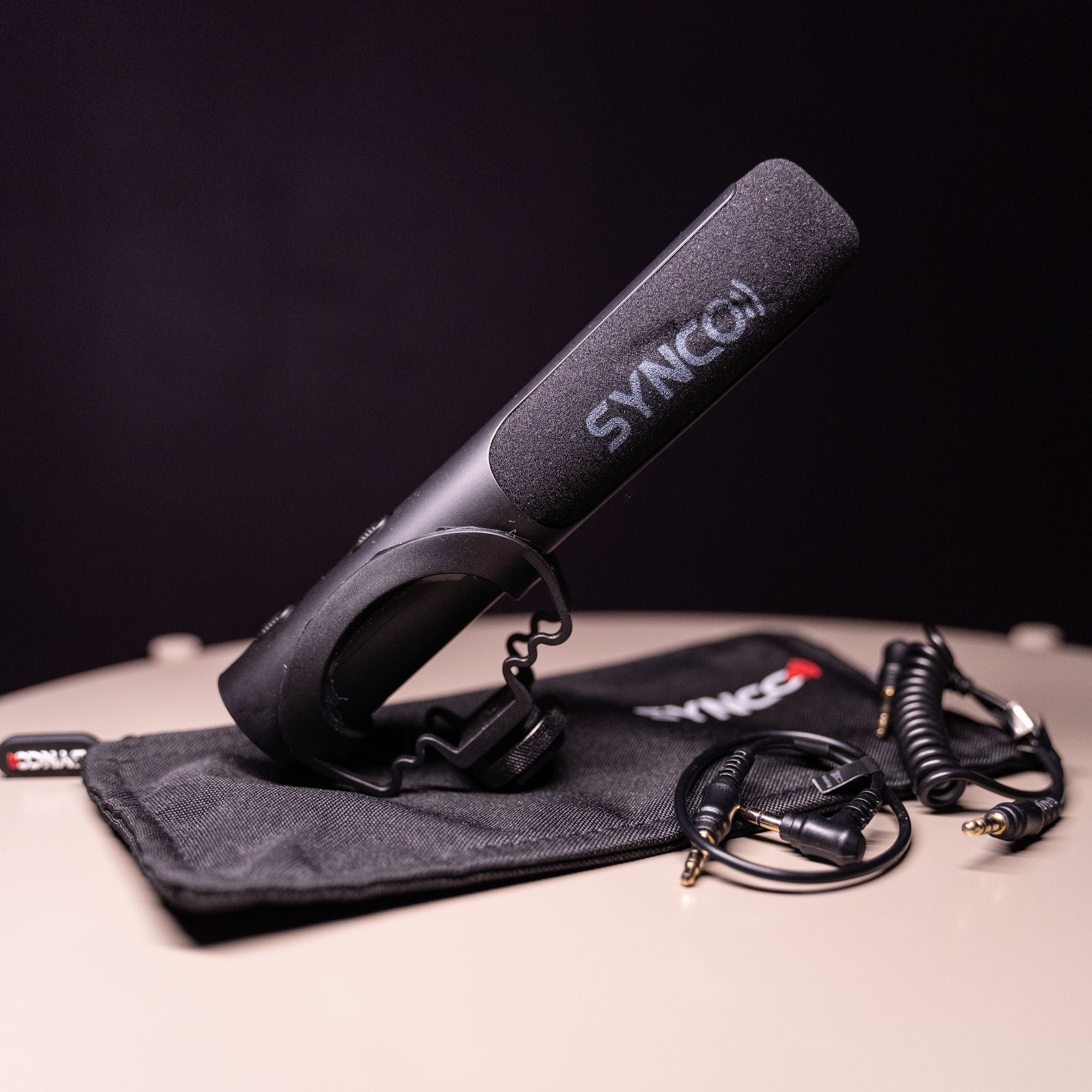 Synco M3 mikrofon nakamerowy