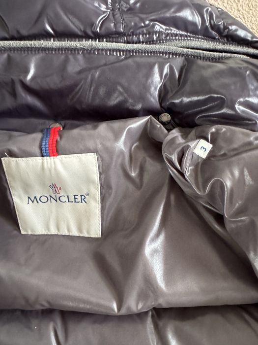 Мужской пуховик mancler оригинал!