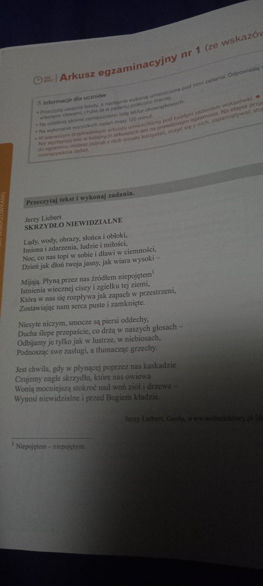 Teraz egzamin ósmoklasisty jpolski testy i repetytorium pomarańczowe