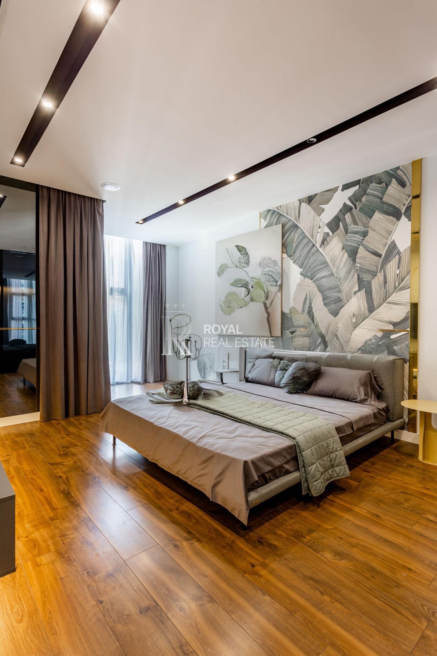 Продажа квартиры Киев 4к 212м2 ЖК Новопечерские Липки Автономный