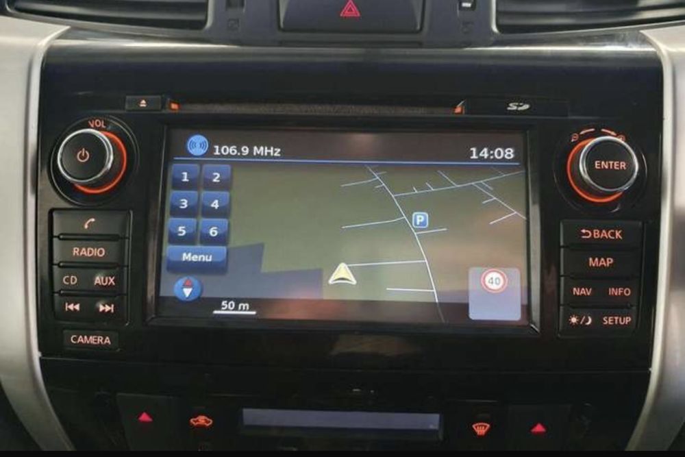 Nissan navara pick-up