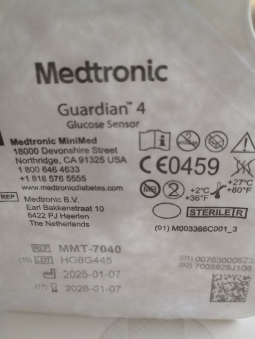 Sensor Guardian 4 całe opakowanie