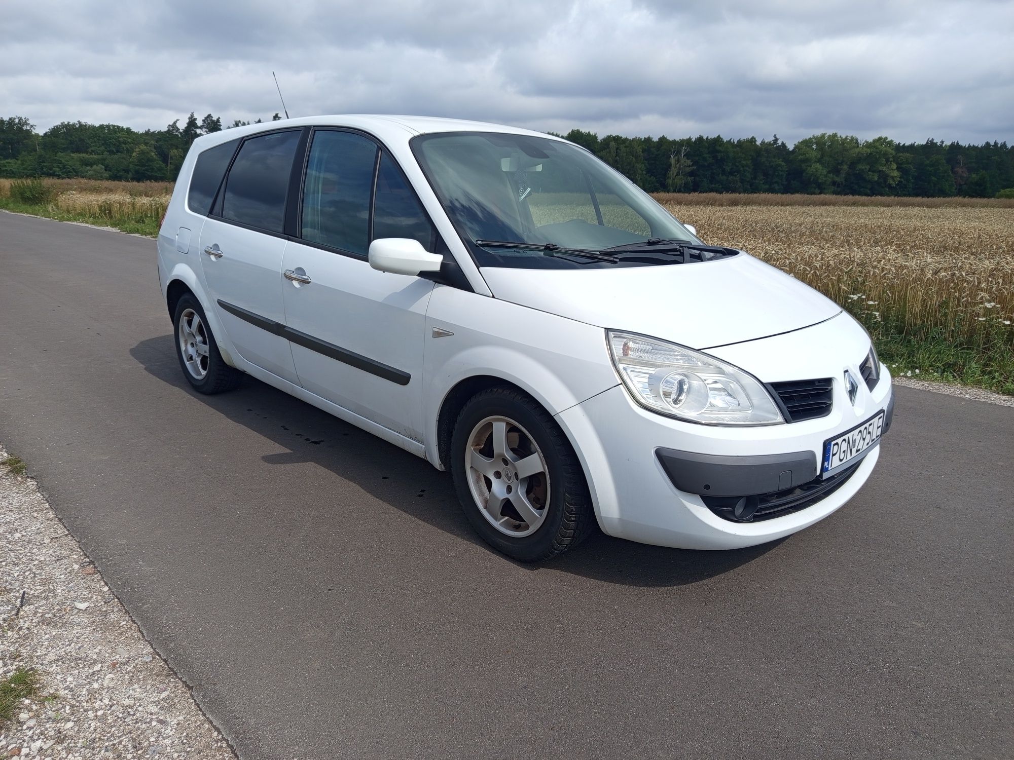 Renault Scenic 2 1.9 dCi 2007r Automat