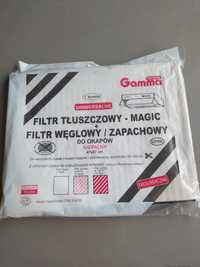 Filtr tłuszczowy + filtr węglowy do okapów i pochłaniaczy