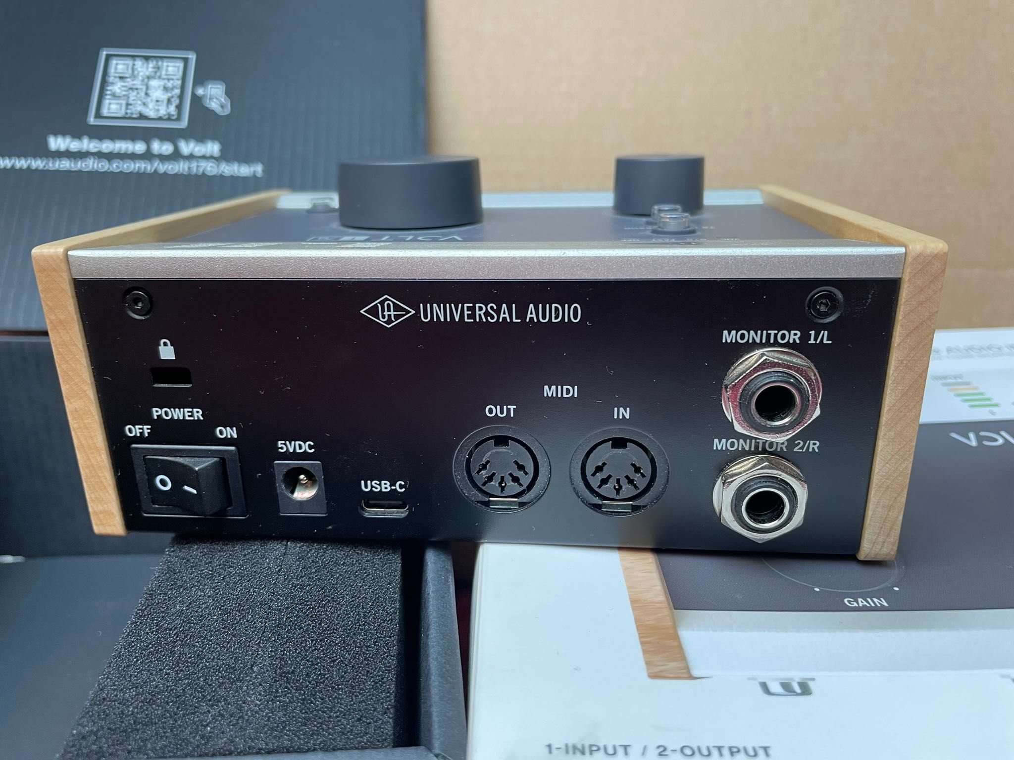 Universal Audio VOLT 176 - interfejs audio USB
