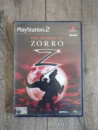 Gra PS2 The Shadow of Zorro Wysyłka