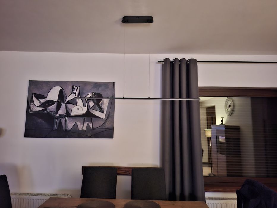 Lampa led nad stół