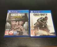 Call of duty ww2, call of duty advanced warfare ps4