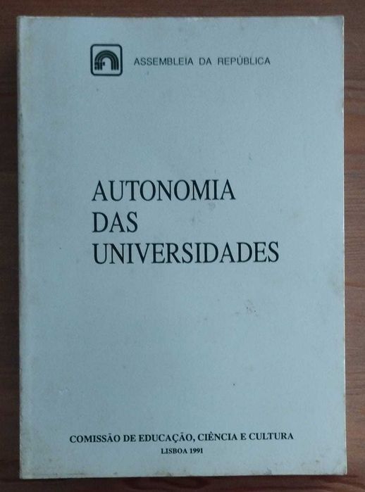 Autonomia das Universidades (1991)