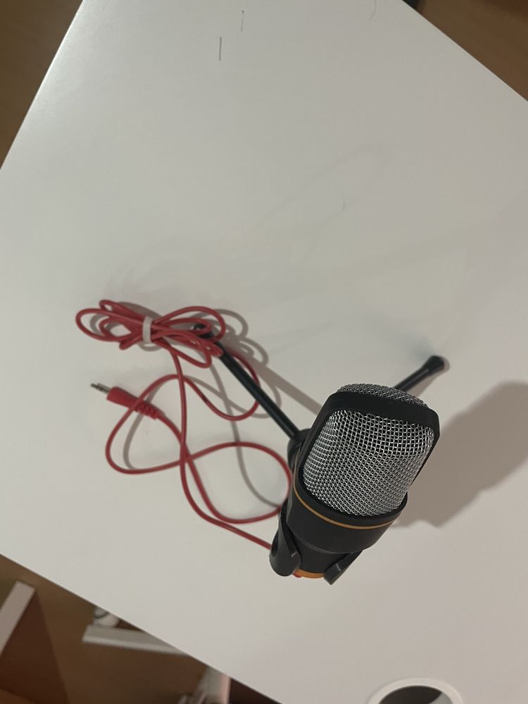 Kit câmera + micro