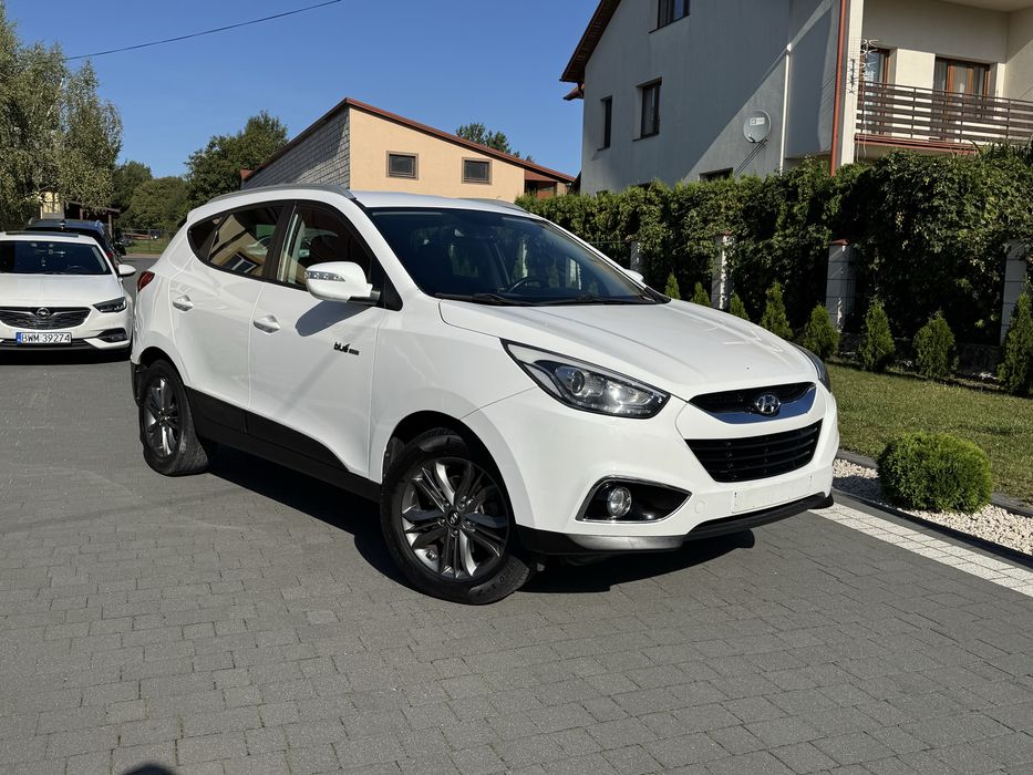 Hyundai IX35 Lift 2015 Klima/Navi/alu/kamera cofania!