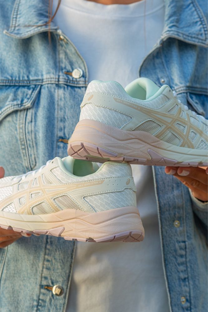 Кроссовки Asics Gel Connected 4 white Rose