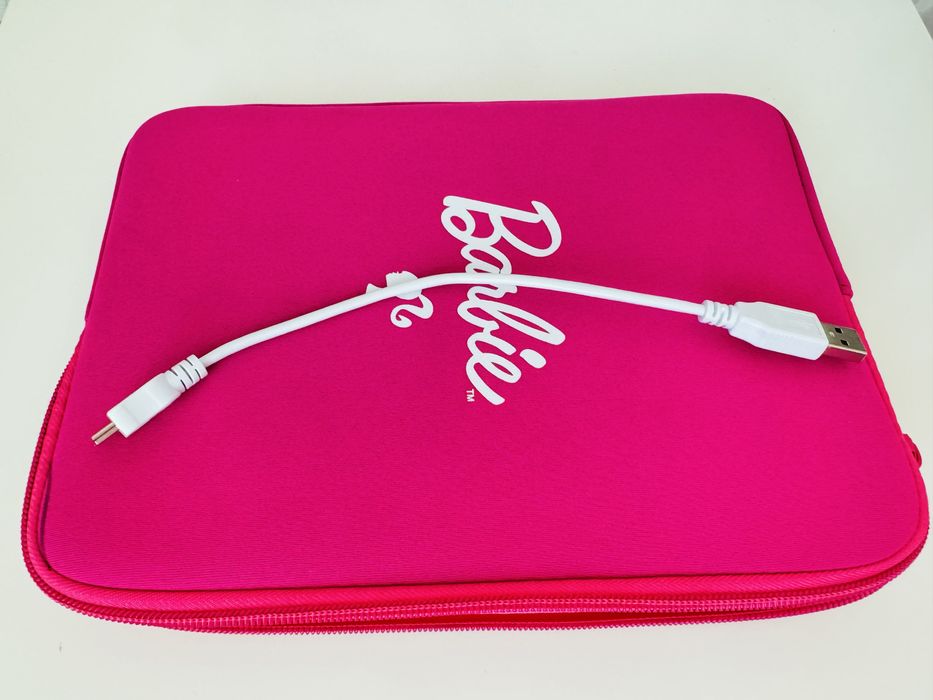 Interaktywna zabawka tablet Barbie fashion, gry, kalkulator