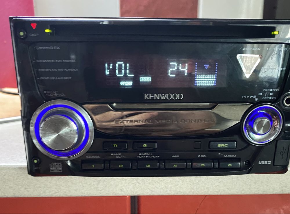 Магнитола Kenwood dpx 502uy