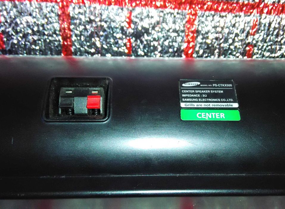 Акустика Samsung Center Hi-Fi Speaker System PS-CTKX500 центральная