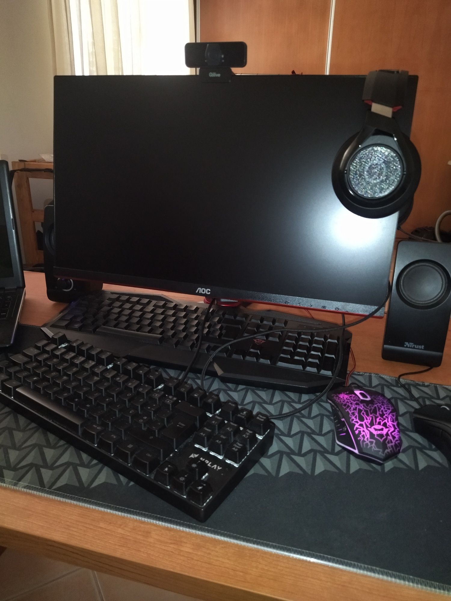 Vendo pc gamer completo ou separado a 500€