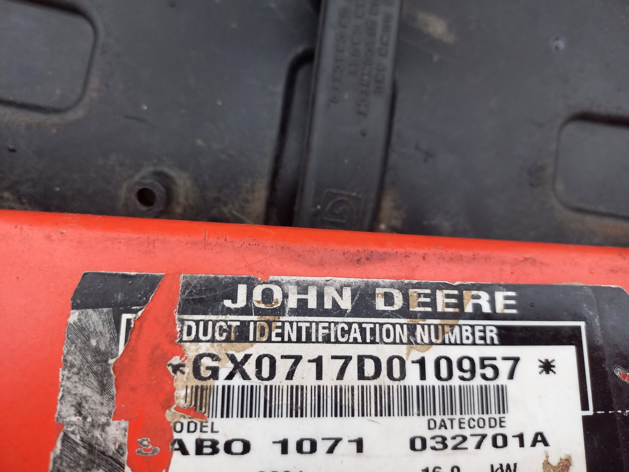 Kosiarka traktorek John Deere SABO 1071 – 17 KM, hydrostat, mocna i ni