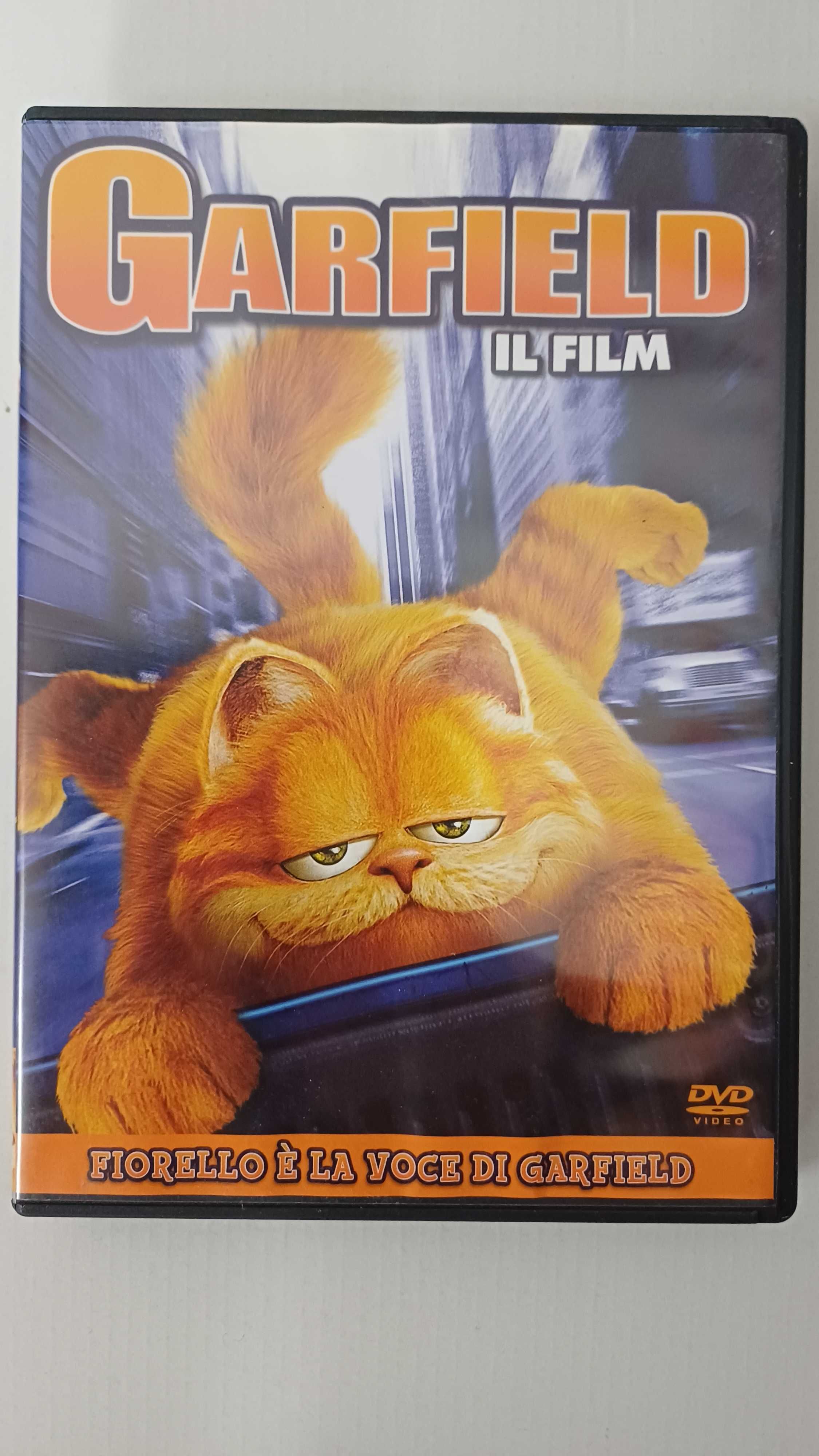 DVD Garfield, wersja aktorska, IT GB bez polskiego