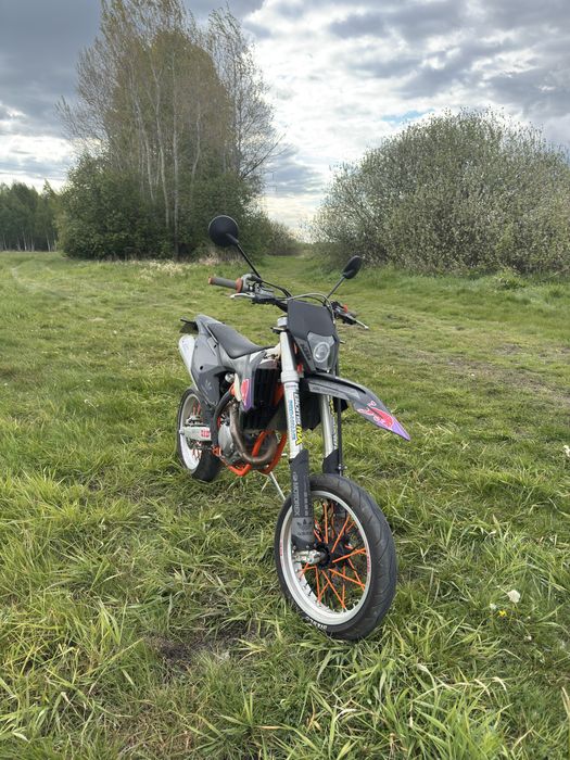 Ktm exc f 350, 450 enduro supermoto, zamiana, do nego,  zarejestrowany